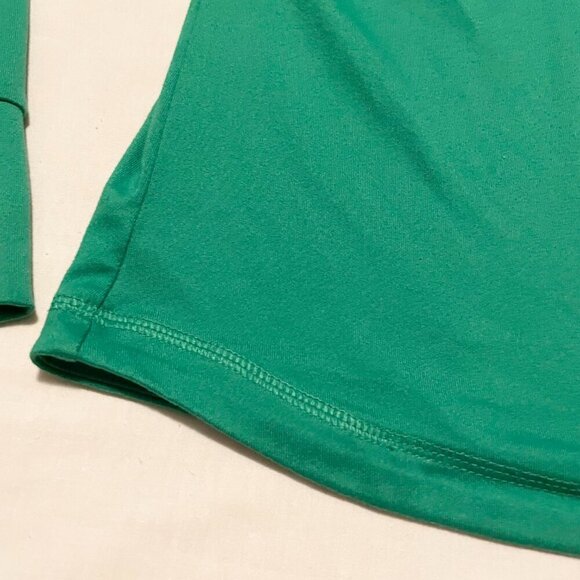 Reebok Shirt Long Sleeve Quarter Zip Womans Size Medium - Picture 8 of 16